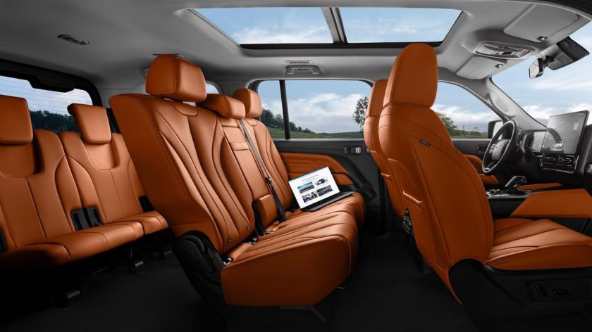 Киа карнивал 2021 салон