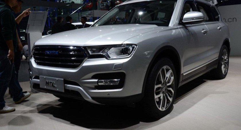 Китайский джип Haval h7