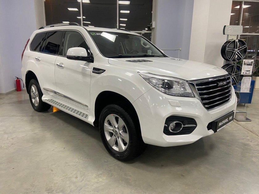 Haval h9 2022 белый