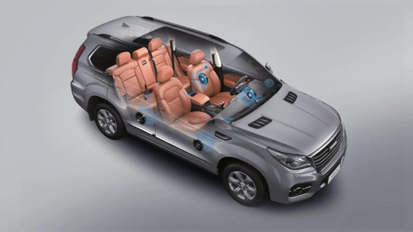 Тюнинг салона Haval h9