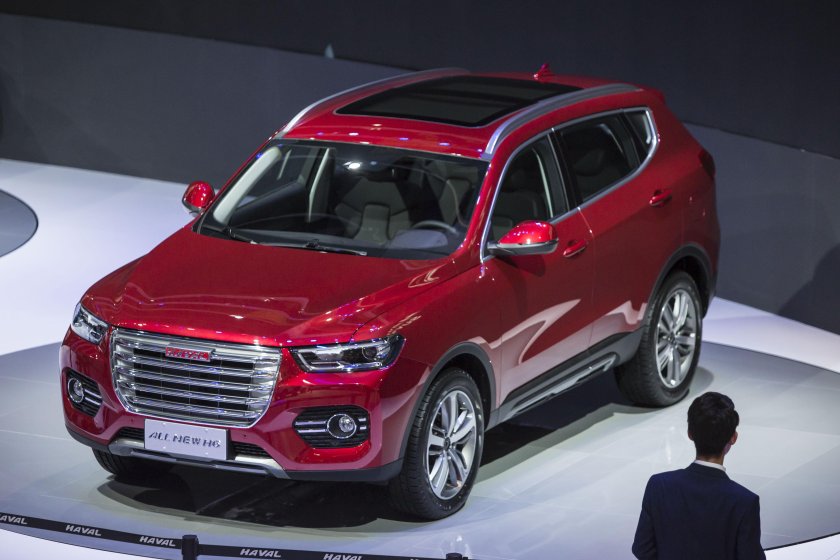 Хавал кроссовер h6
