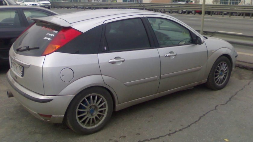 Ford Focus Hatchback 2003