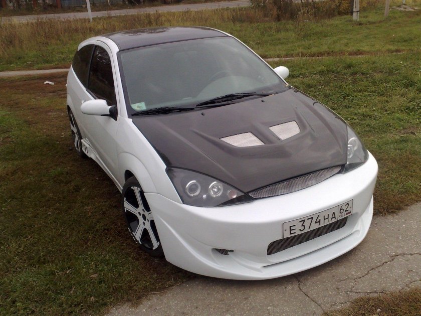 Тюнингованный Форд фокус 1