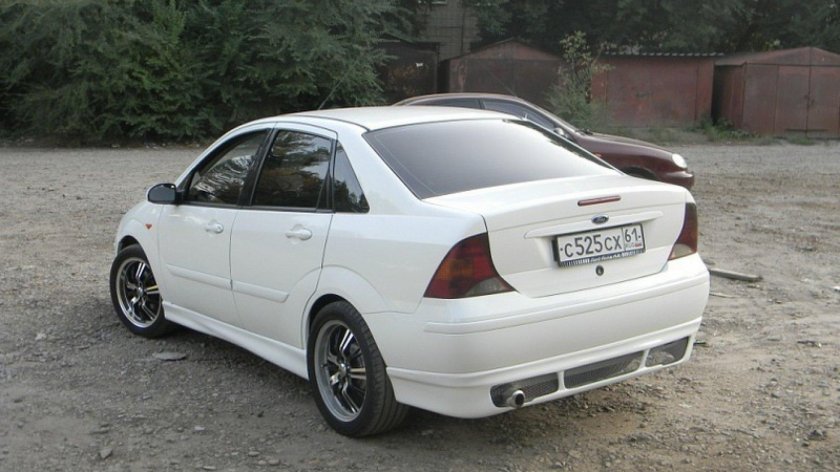 Тюнинг форд фокус 1 седан