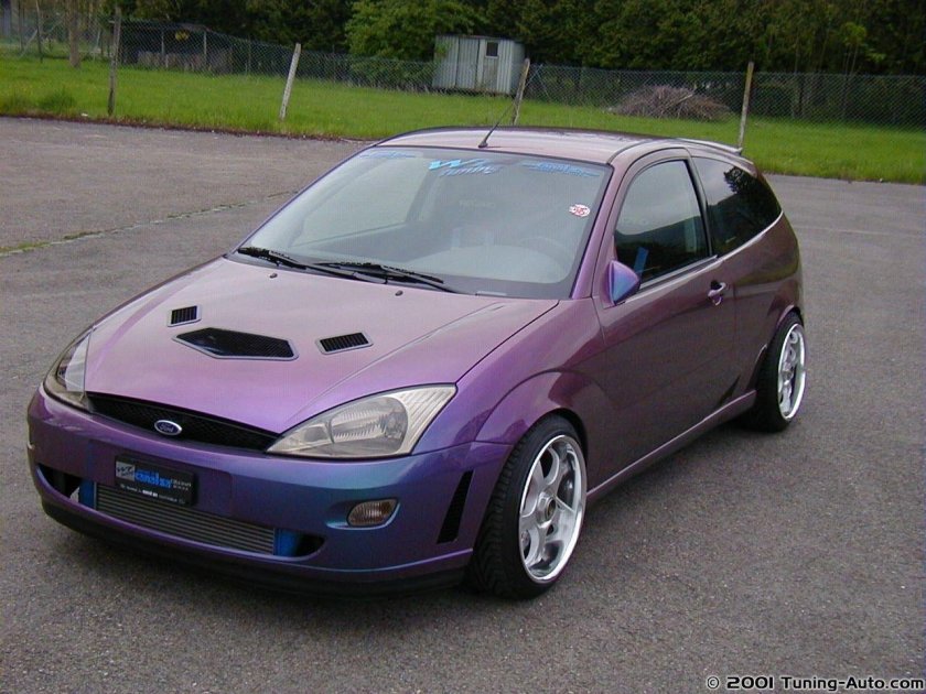 Ford focus mk1 tuning