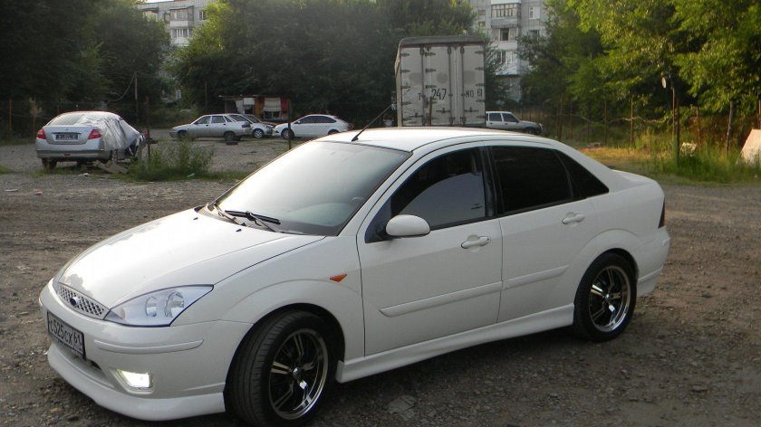 Тюнинг форд фокус 1 седан