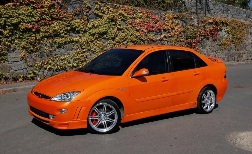 Ford Focus 1 седан