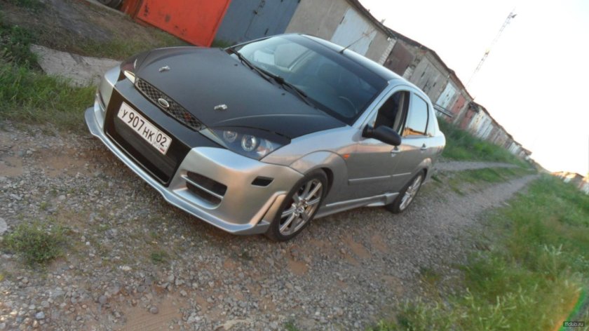 Ford Focus 1 обвес