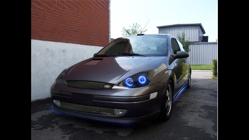 Тюнинг форд фокус 1 седан