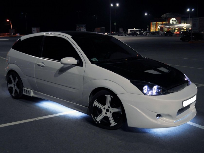 Ford Focus 1 обвес