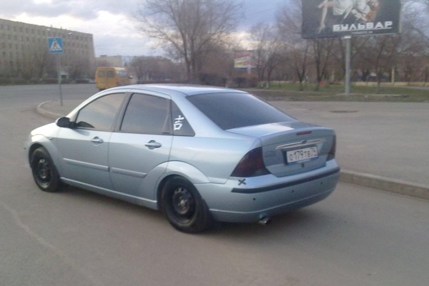 Форд фокус 1 занижение