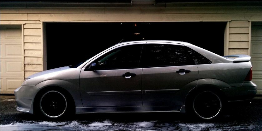 Форд фокус 1 седан