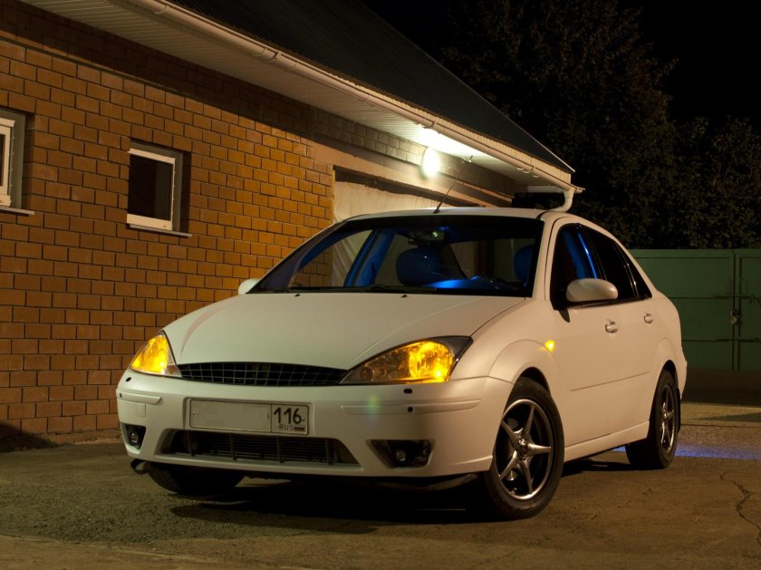Ford Focus 1 Tuning