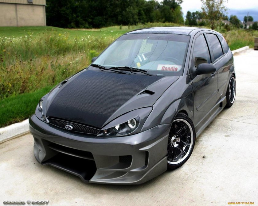 Ford Focus 1 Tuning
