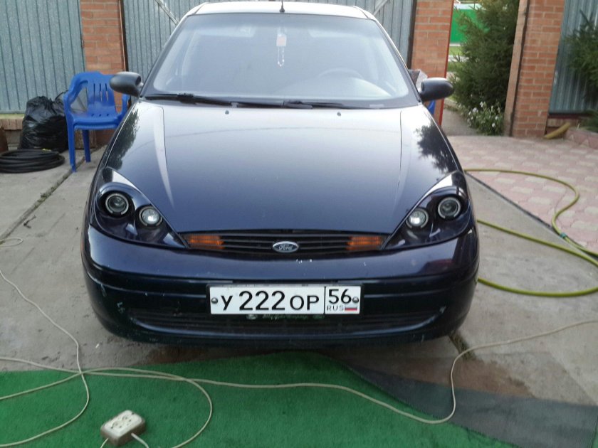 Форд фокус 1 американец