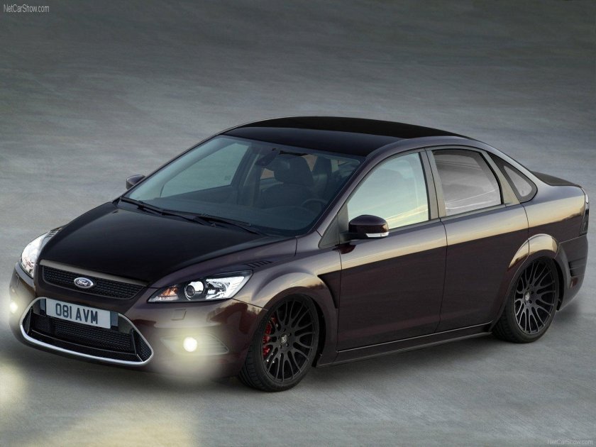 Форд фокус 2 седан