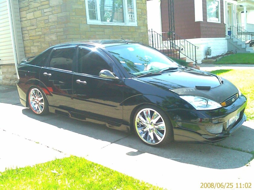 Ford Focus 1 Tuning