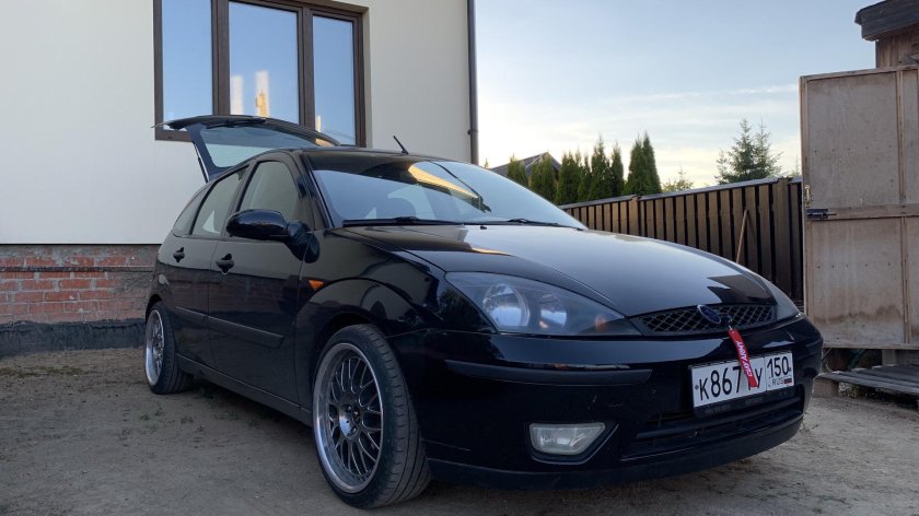Ford Focus 1 stance
