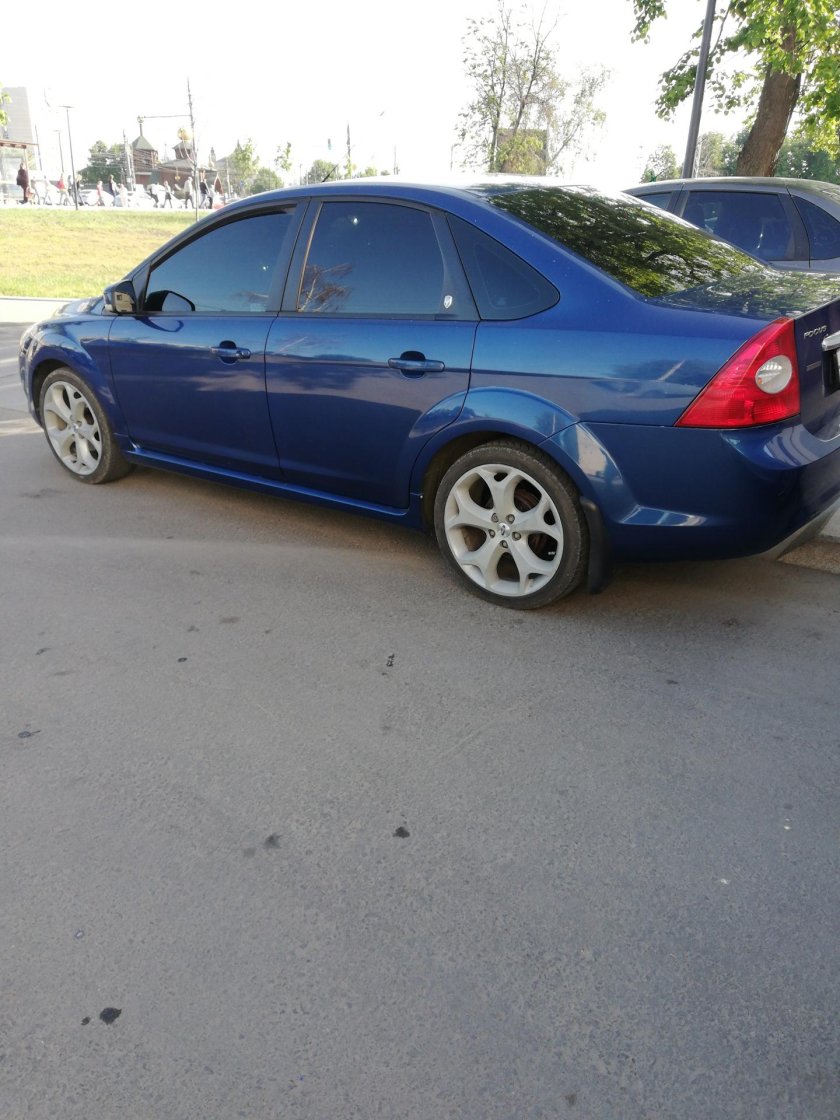 Ford Focus 2 занижение