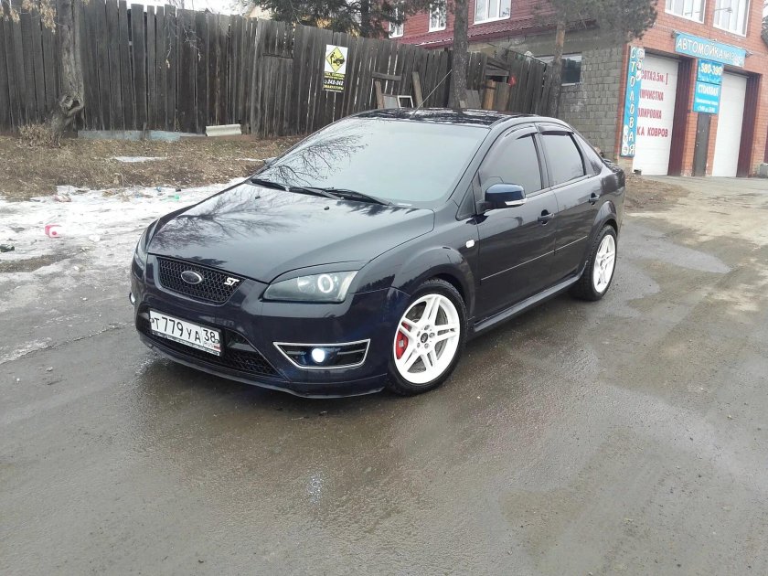 Форд фокус 2 седан