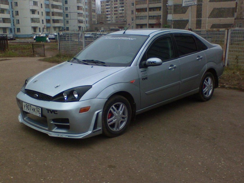 Ford Focus 2003 обвесы