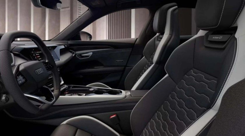 Audi e tron gt