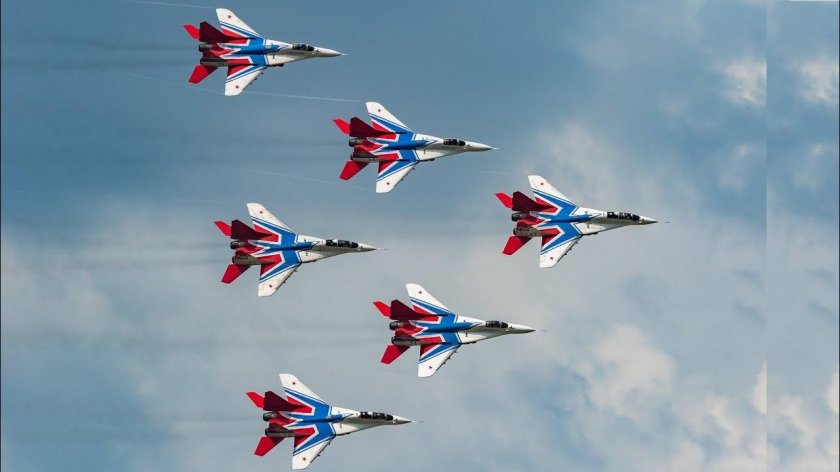 Миг 29 группа Стрижи