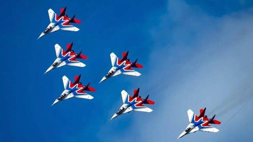 Пилотажная группа стрижи