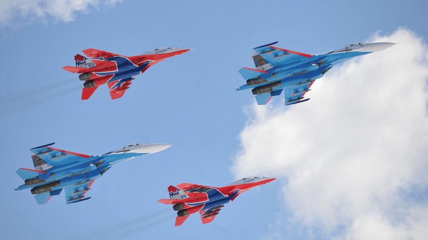 Су 27 Стрижи