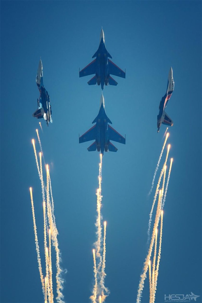 Су-30см русские Витязи