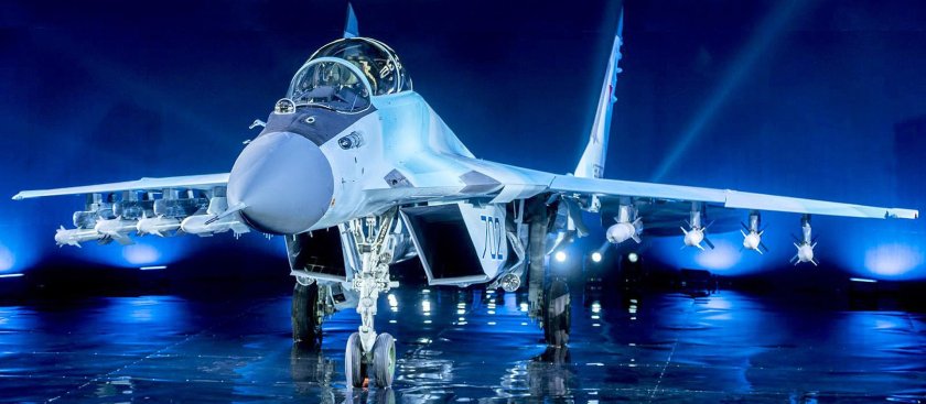 Миг-35 истребитель