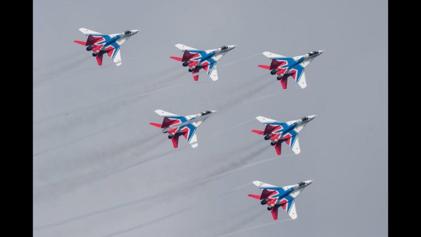 Стрижи Авиационная группа высшего пилотажа