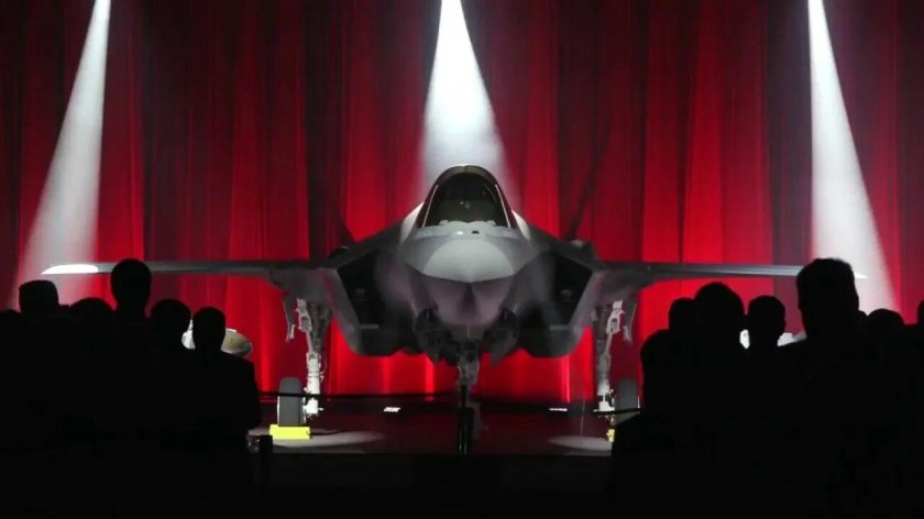 F 35 истребитель