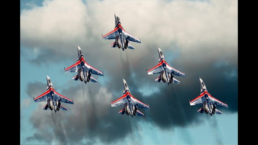 Витязи пилотажная группа