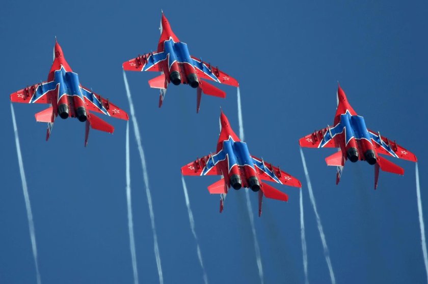 Су 27 Стрижи