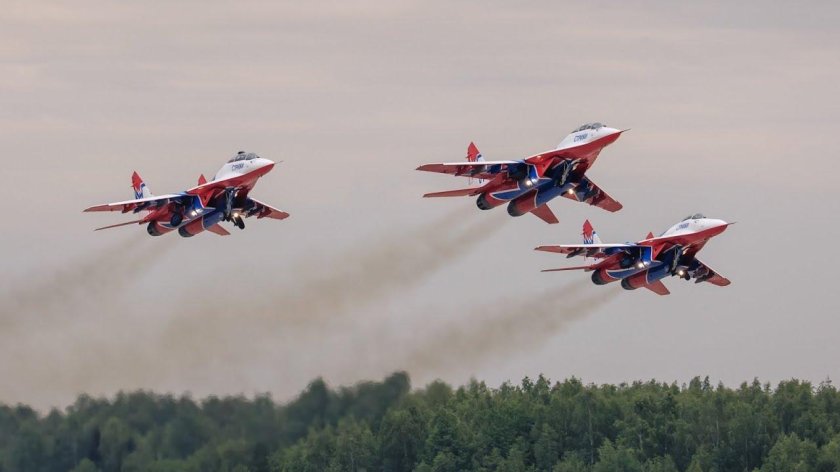 Миг-29 истребитель Стрижи