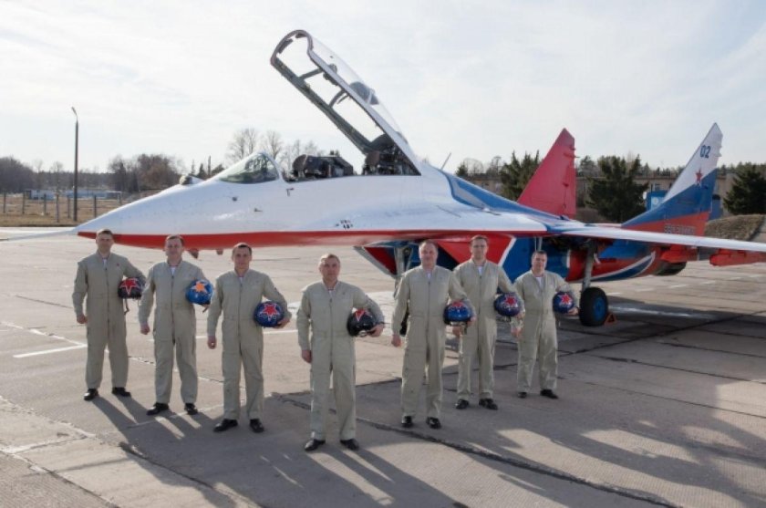 Стрижи Авиационная группа