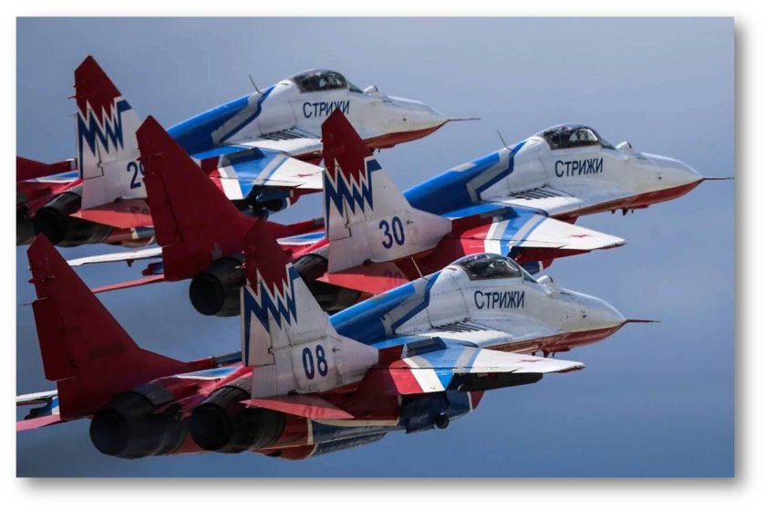 Миг 29 группа Стрижи