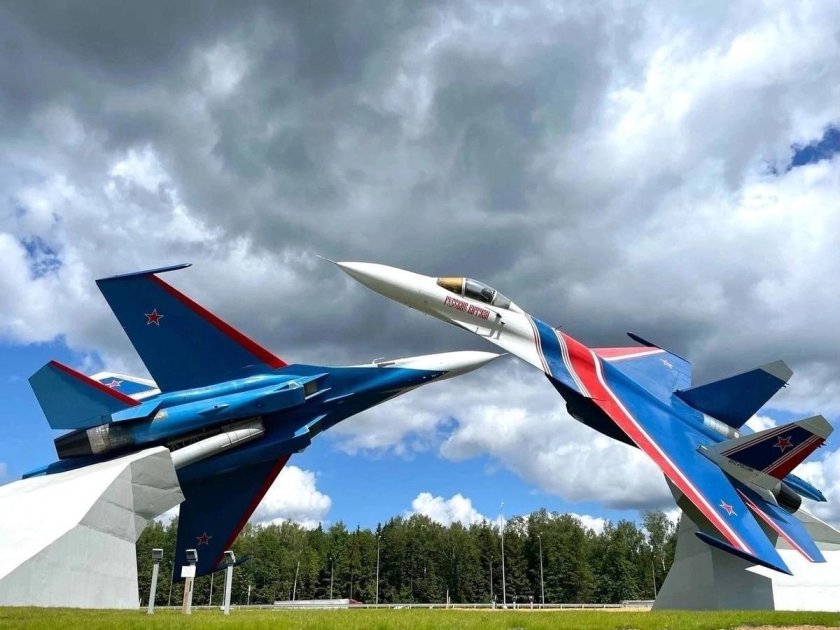 Су 35 парк Патриот