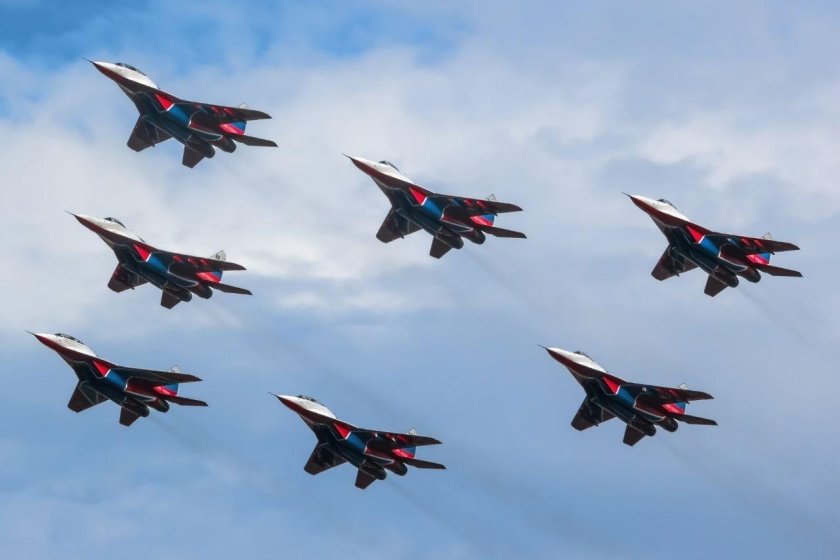 Миг 29 Стрижи