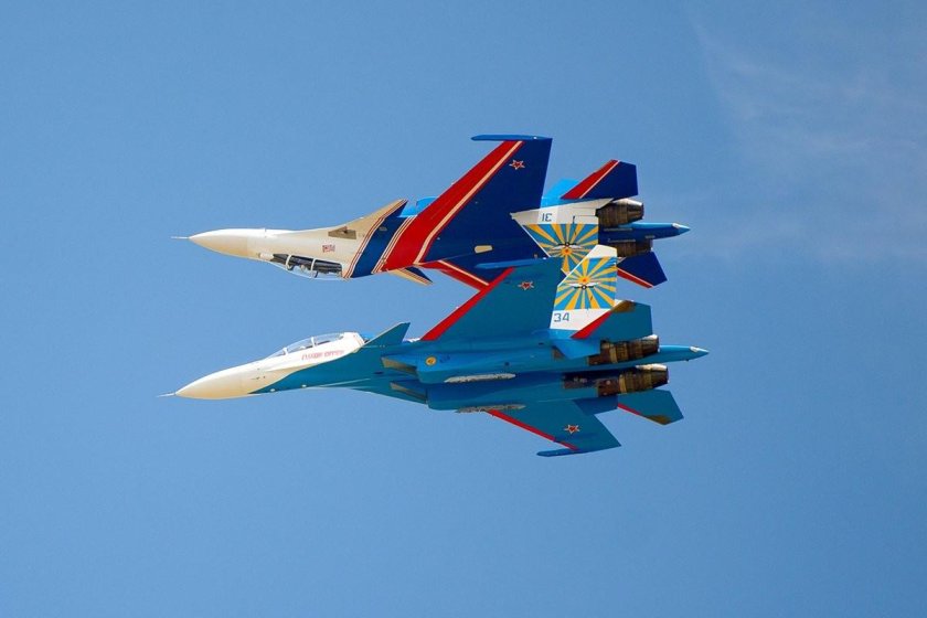 Су-30см Витязи