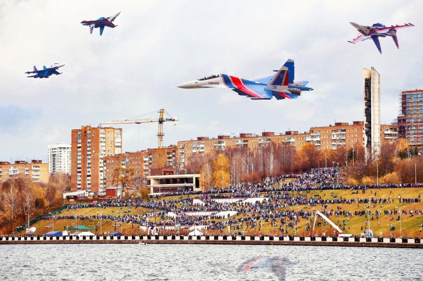 Русские Витязи в Ижевске