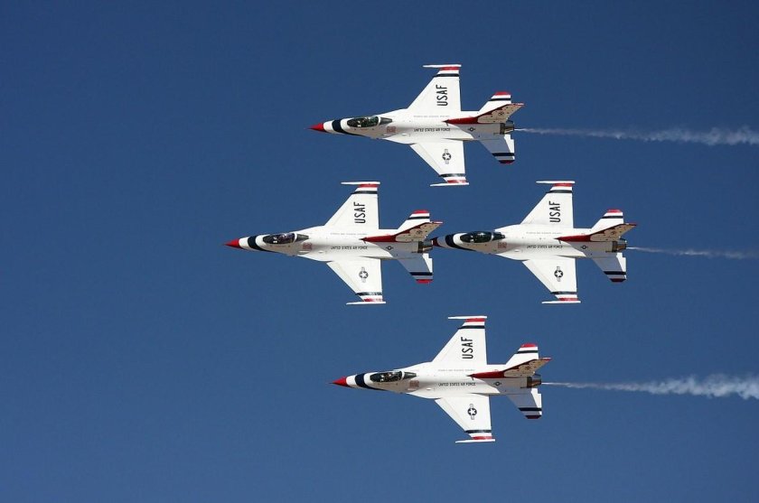 Пилотаж военной авиации