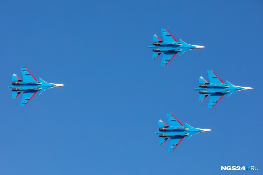 Авиашоу Су-37