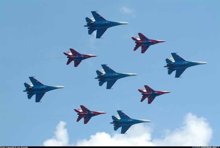 Миг 29 и Су 27