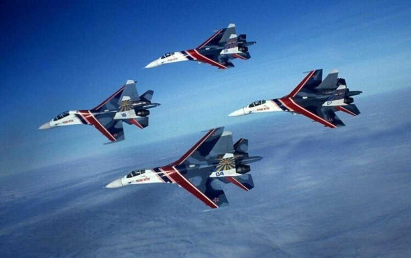 Витязи пилотажная группа