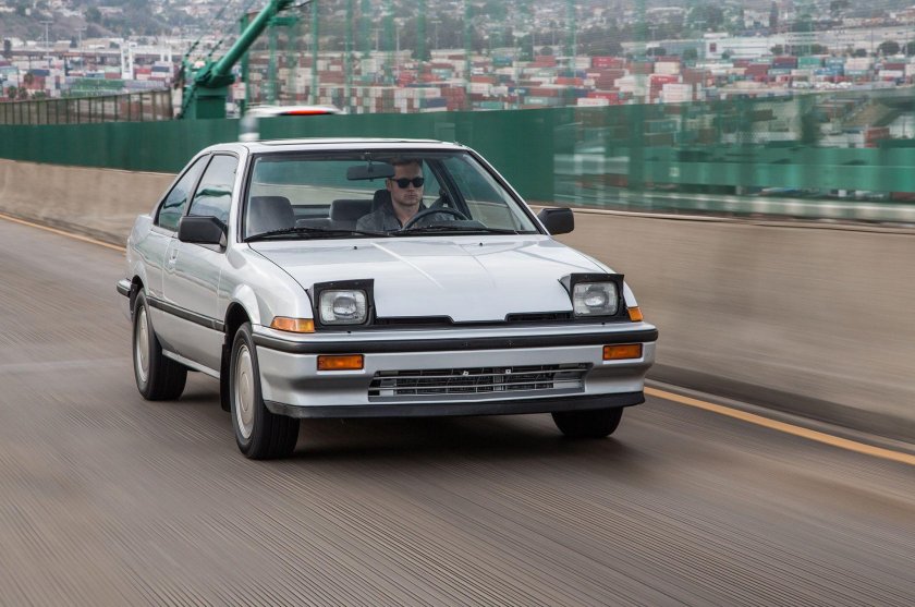 Хонда Интегра 1986