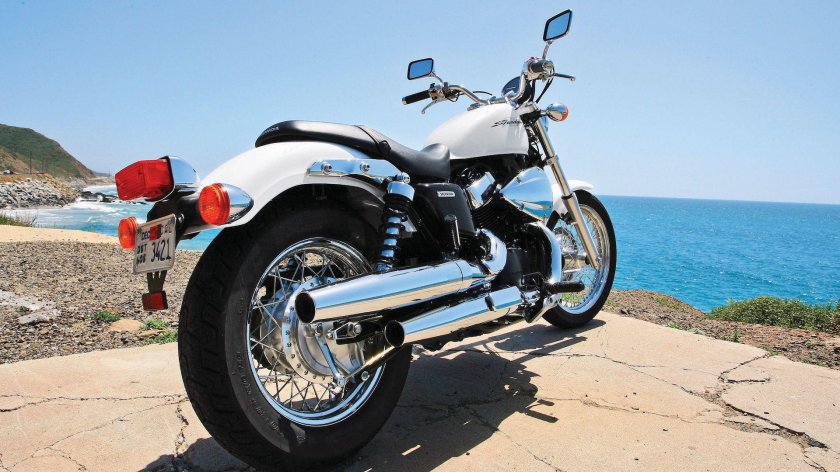 Honda Shadow vt750rs
