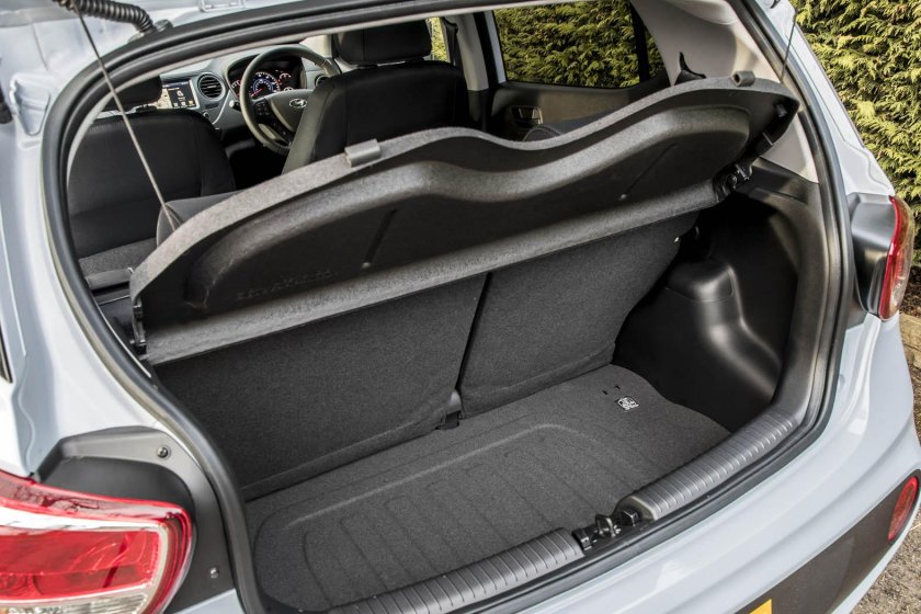 Hyundai i10 багажник