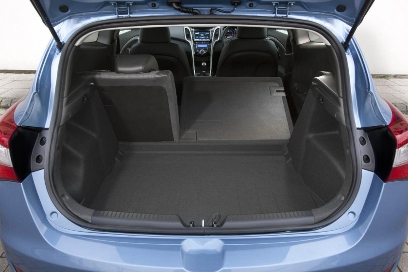 Hyundai i30 2012 багажник